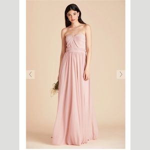 Birdy Grey, Chicky Convertible Bridesmaid Dress, Pale Blush